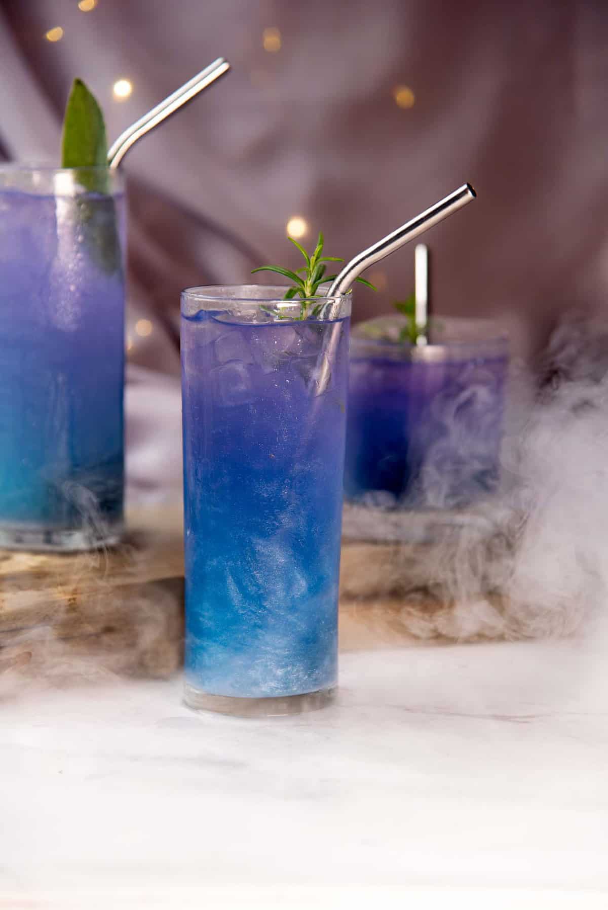 Witches Brew Drink (A Halloween Cocktail) - The Flavor Bender